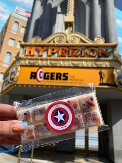 Steve Rogers Wax Melt Snap Bar | Captain America | Avengers | Chris Evans | Marvel Wax Melts | Marvel Gift Ideas | Vegan Soy Wax Melts