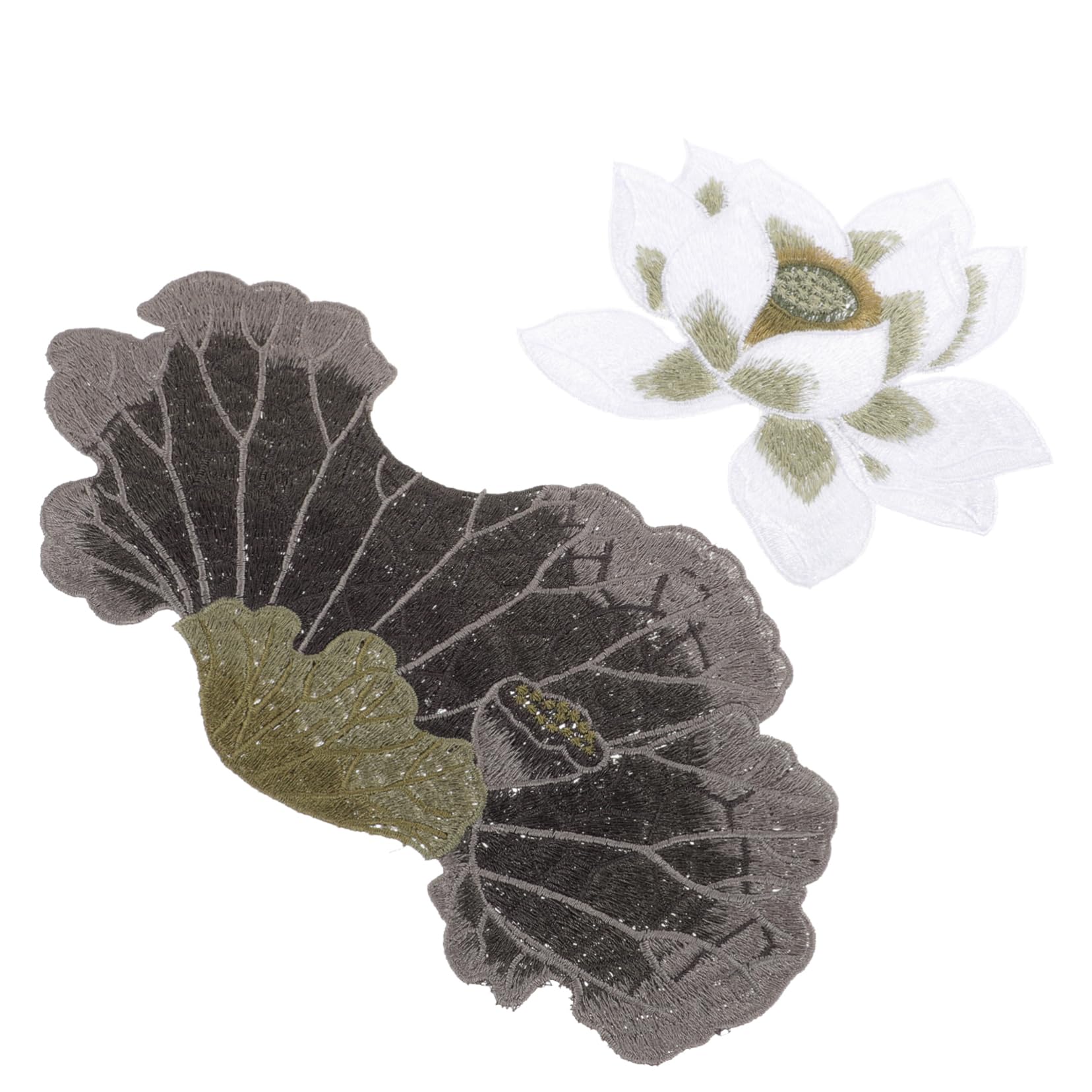 SOIMISS 8stücke Blumen Aufnäher Aufbügel-patches Mit Pfirsichblüten Für Jeans Und Kleidung Vielseitige Bestickte Flicken Zur Dekoration Und Reparatur Von Textilien