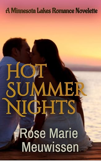 Hot Summer Nights: A Minnesota Lakes Romance Novelette