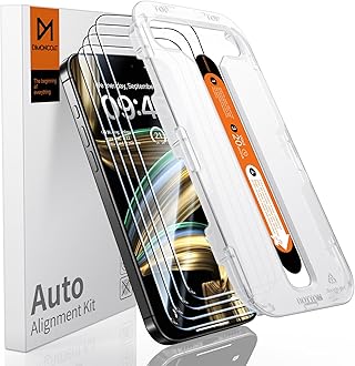 DIMONCOAT 4-PACK Screen Protector Compatible with iPhone 11/XR [Auto Alignment Kit] [10X Military Protection] 11/XR 6.1 inch Tempered Glass Film [Case Friendly]