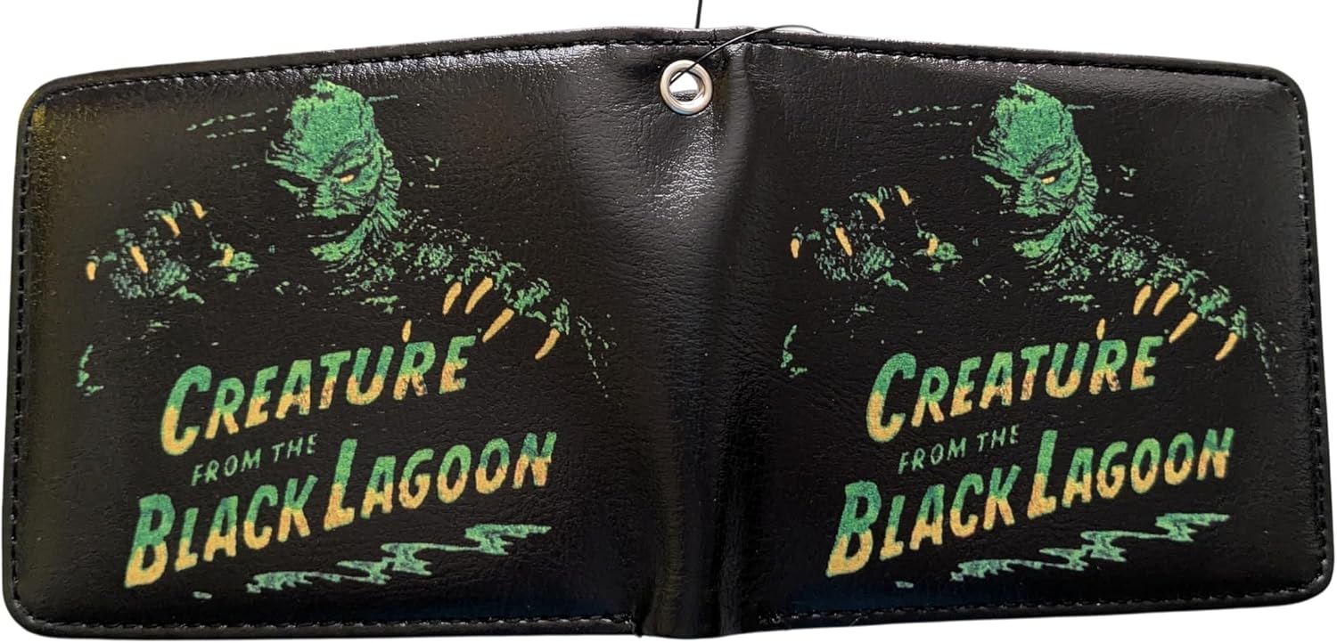 Creature From The Black Lagoon Movie Bi-Fold Wallet