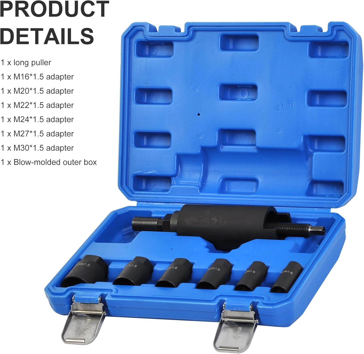 Compatible for 7 PC Drive Shaft Pulling Puller Extractor Tool Kit Set for E32 X5