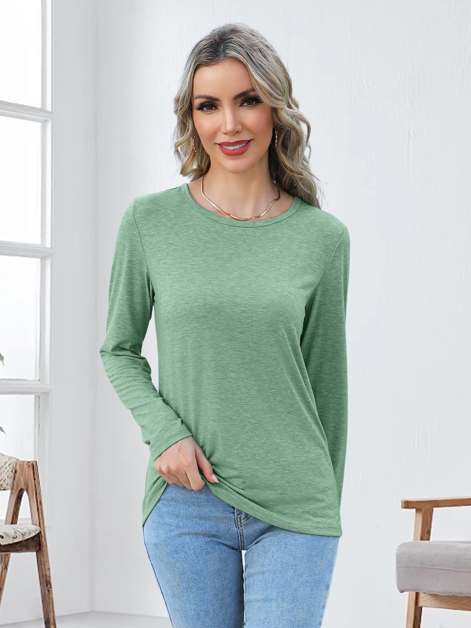 Fashion-t-Shirts T-Shirt Femme (Lot de 2)