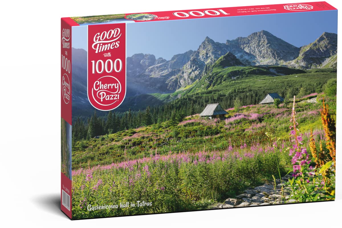 Puzzle premium Salón Gąsienicowa en Tatras de 1000 piezas 8