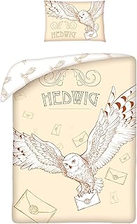 Harry Potter Baby Bed Linen, 100 x 135 cm + 40 x 60 cm, 100% Cotton