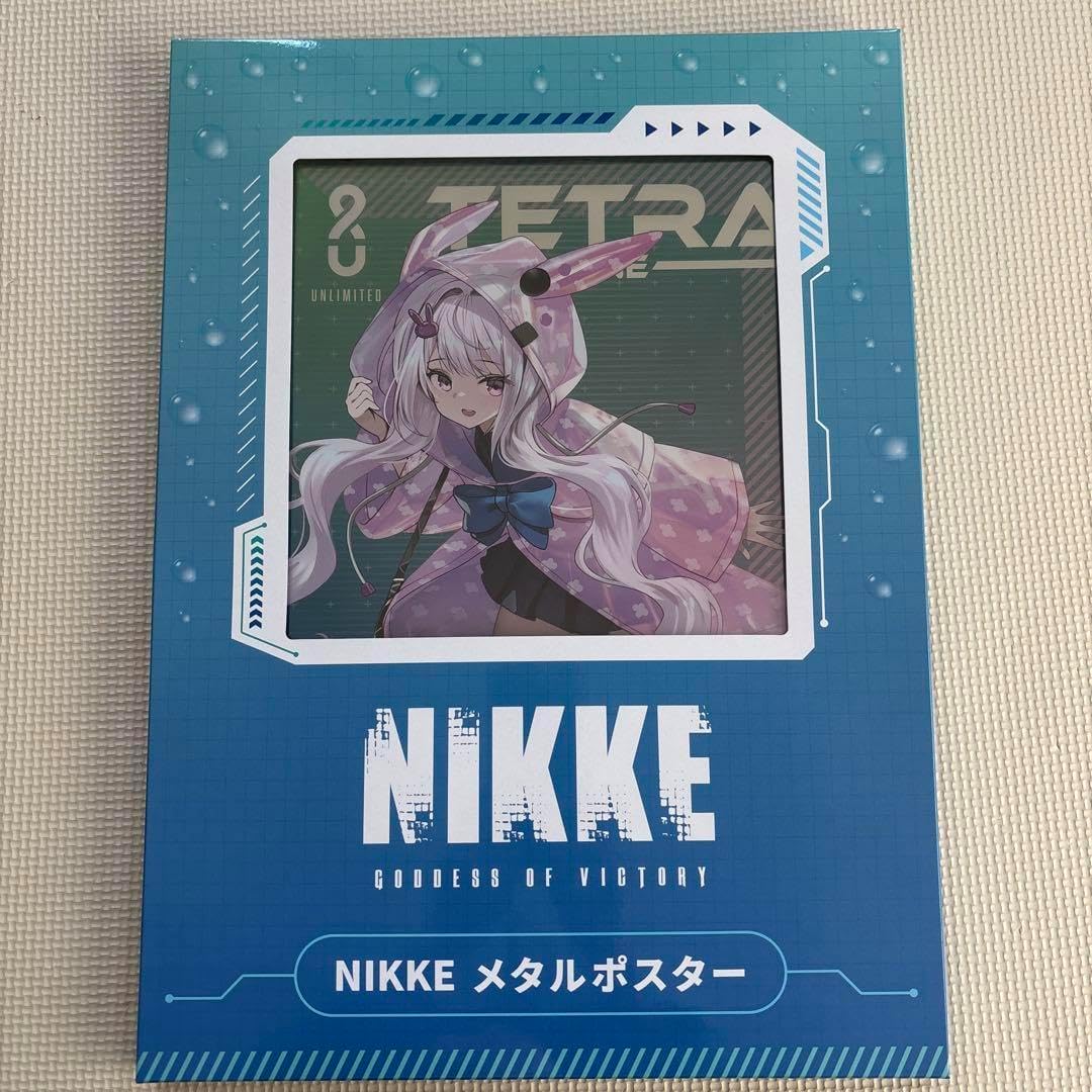 勝利の女神:NIKKE GIGO限定 メタルポスター ラバーマット 勝利の女神