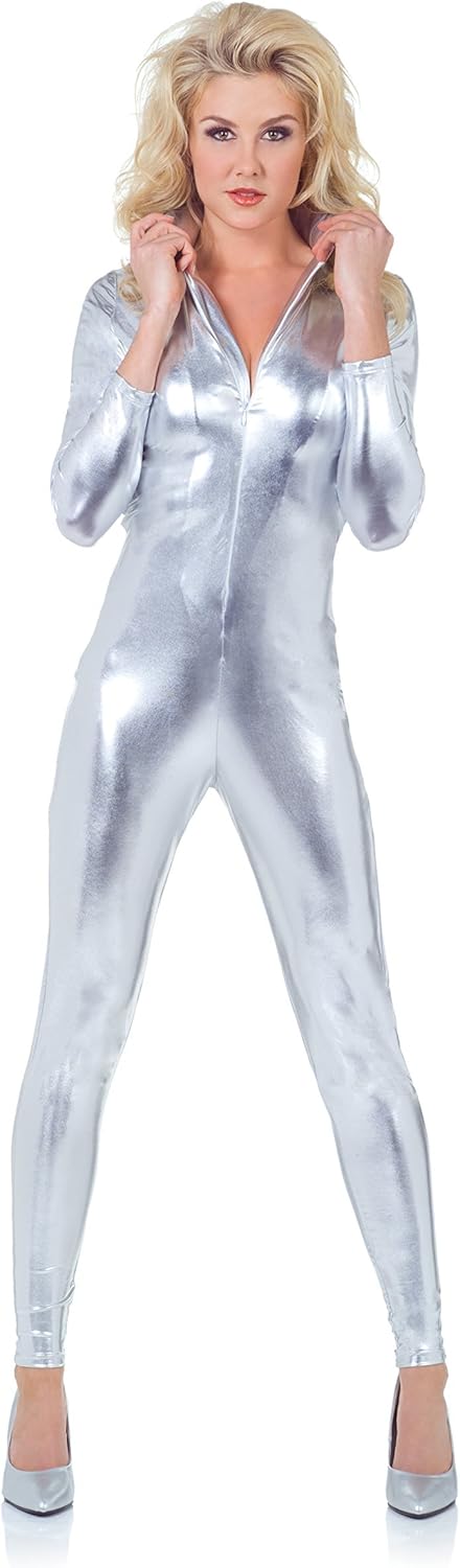 Underwraps Womens Stretch Jumpsuit,Large,Medium,Small,X-Large,X-Small