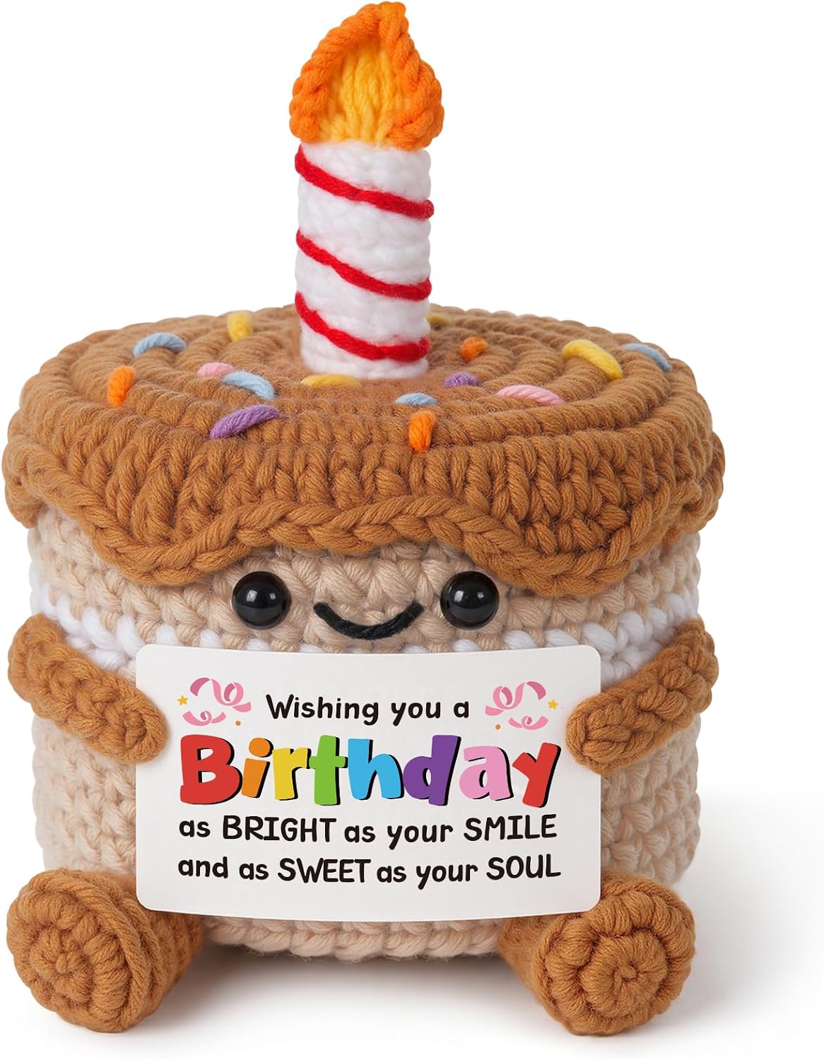 Leebbsin Cute Birthday Gifts for Men Women, Friends, Coworkers, Sisters
