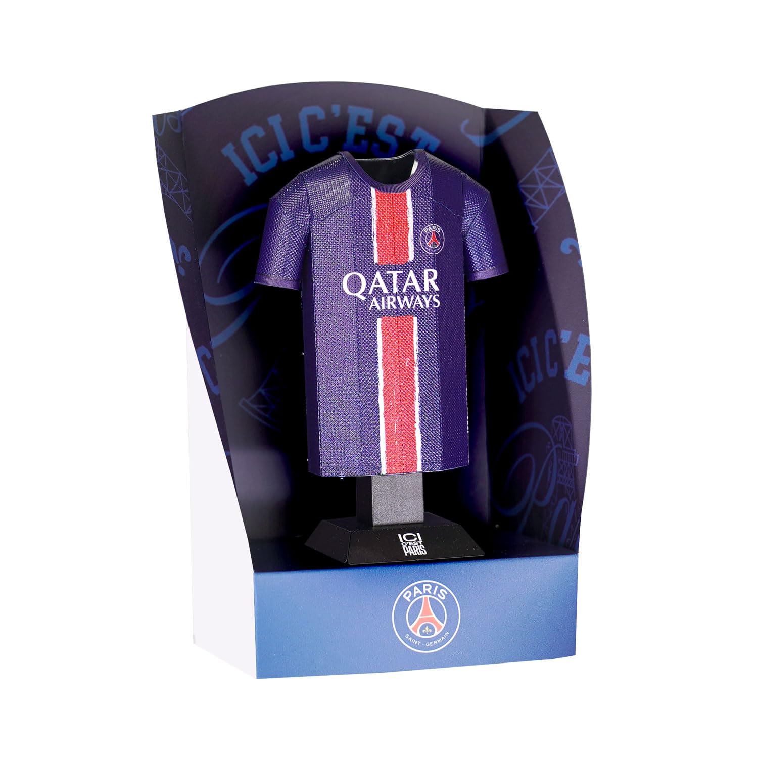 Paris Saint-Germain FC PSG 24/25 Home Metal Football Shirt - Image 2