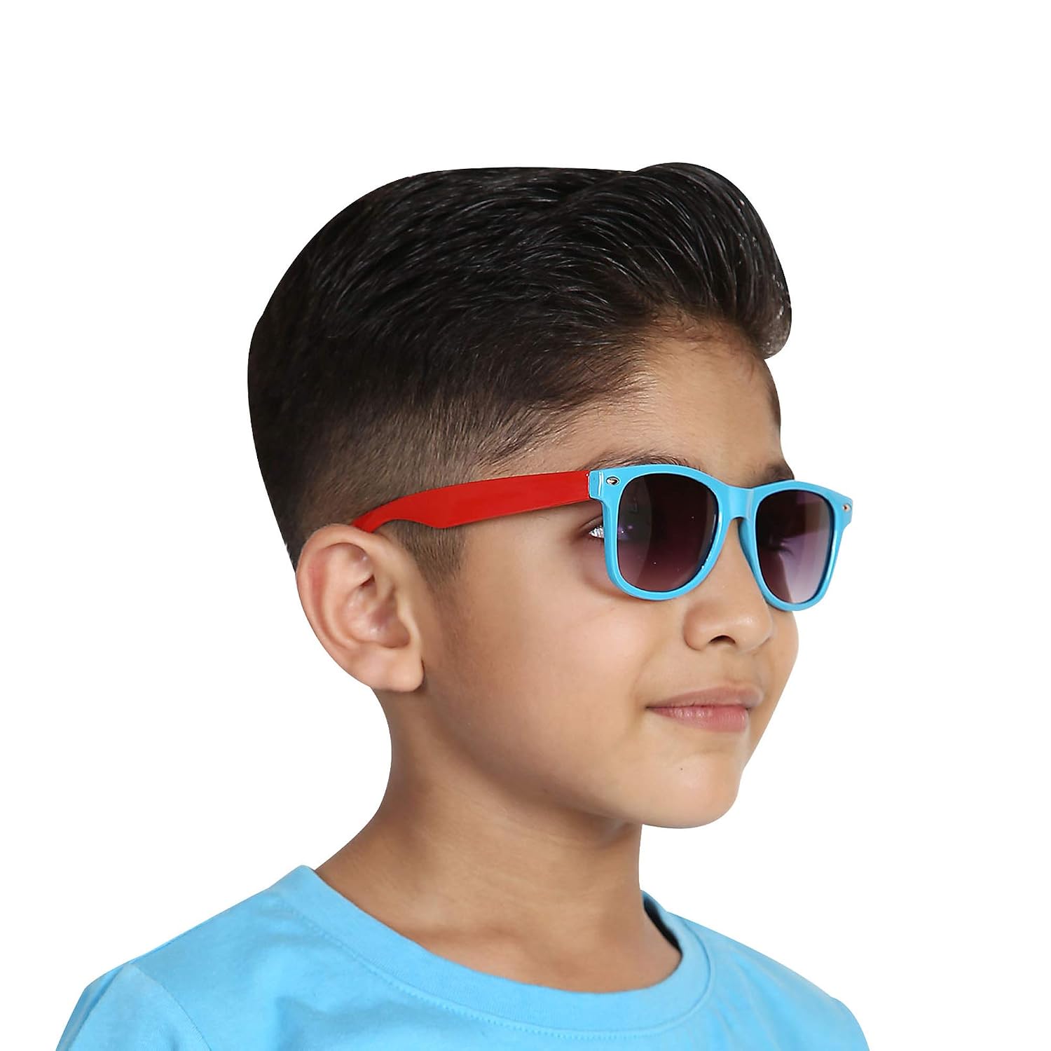 Amour Full Frame Unisex Wayfarer Sunglasses for Kids with Case (5 to 8 Years)- Pack of 1 - Review, Price and Buying Guide