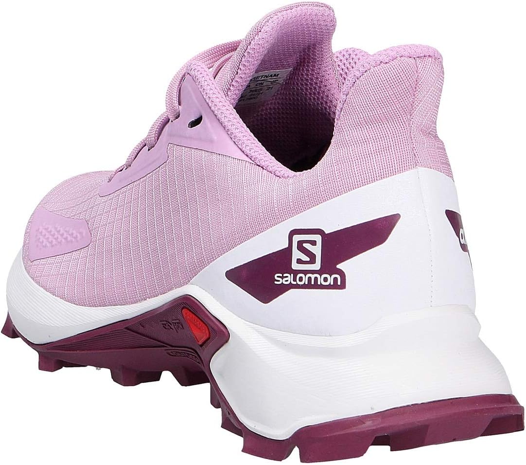 Salomon ALPHACROSS Blast J Trail Running Shoe, Orchid/White/Plum Caspia, 13  US Unisex Big Kid : Amazon.com.au: Clothing, Shoes \u0026 Accessories