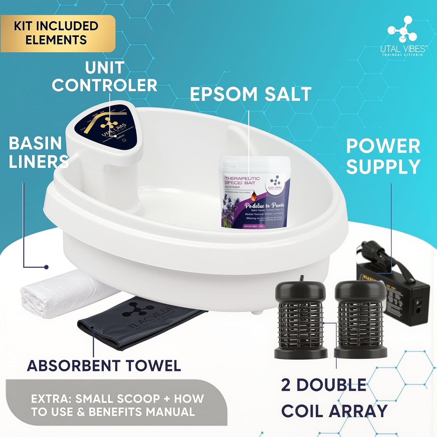 Vital Vibes All in One Kit - Person