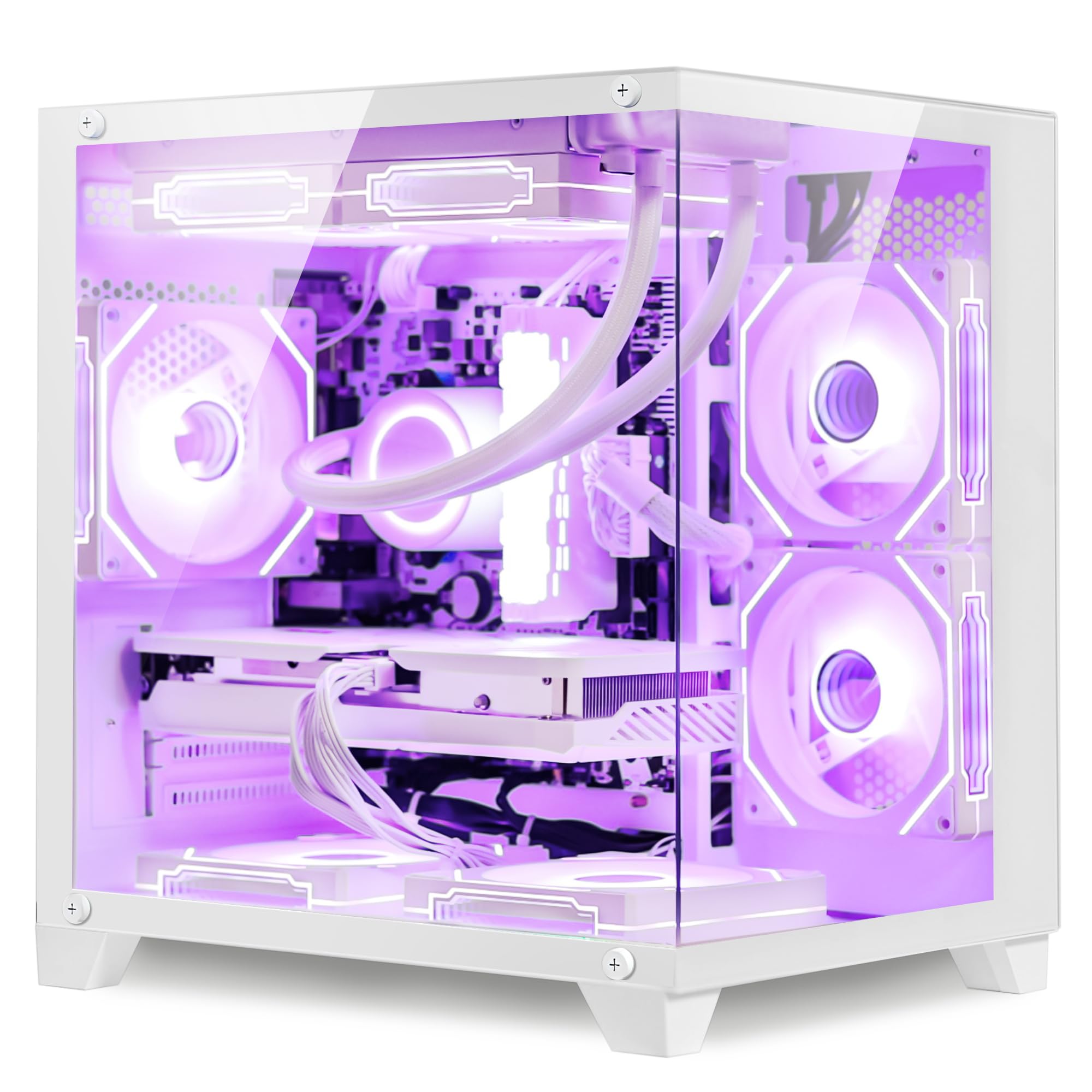 Amazon.com: HELLOLAND Panorama Gaming PC Desktop RTX 5070 12GB