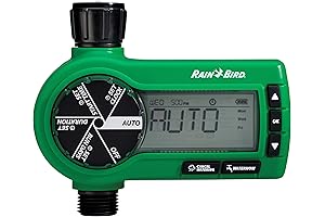 Rain Bird 1ZEHTMR Professional Grade Electronic Digital Hose End Timer