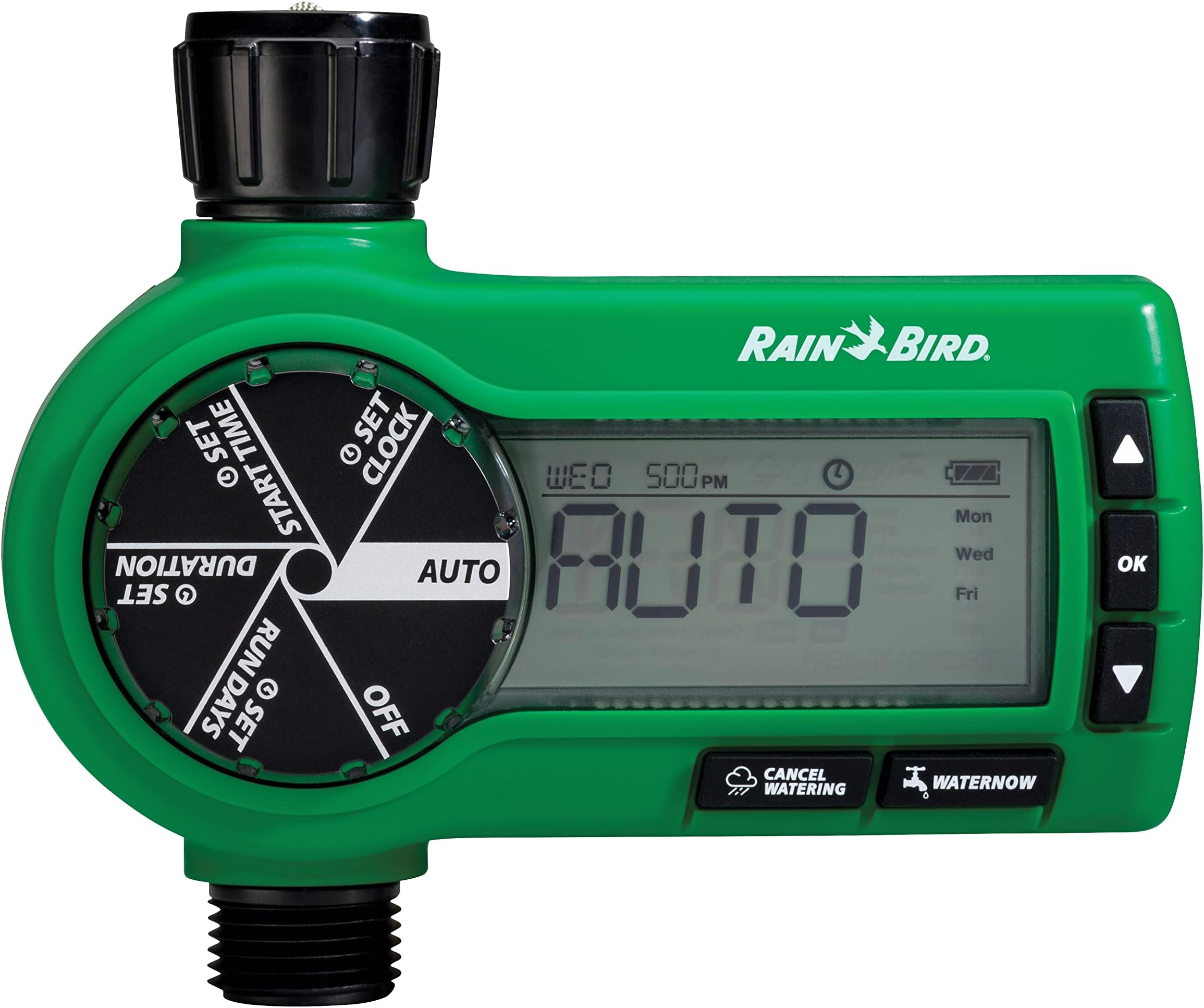 (Pack of 2) Rain Bird 1ZEHTMR Electronic Hose End Timer, One Zone/Station