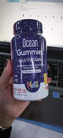 Ocean Gummies Multivitamin Kids Çiğnenebilir 120 Tablet