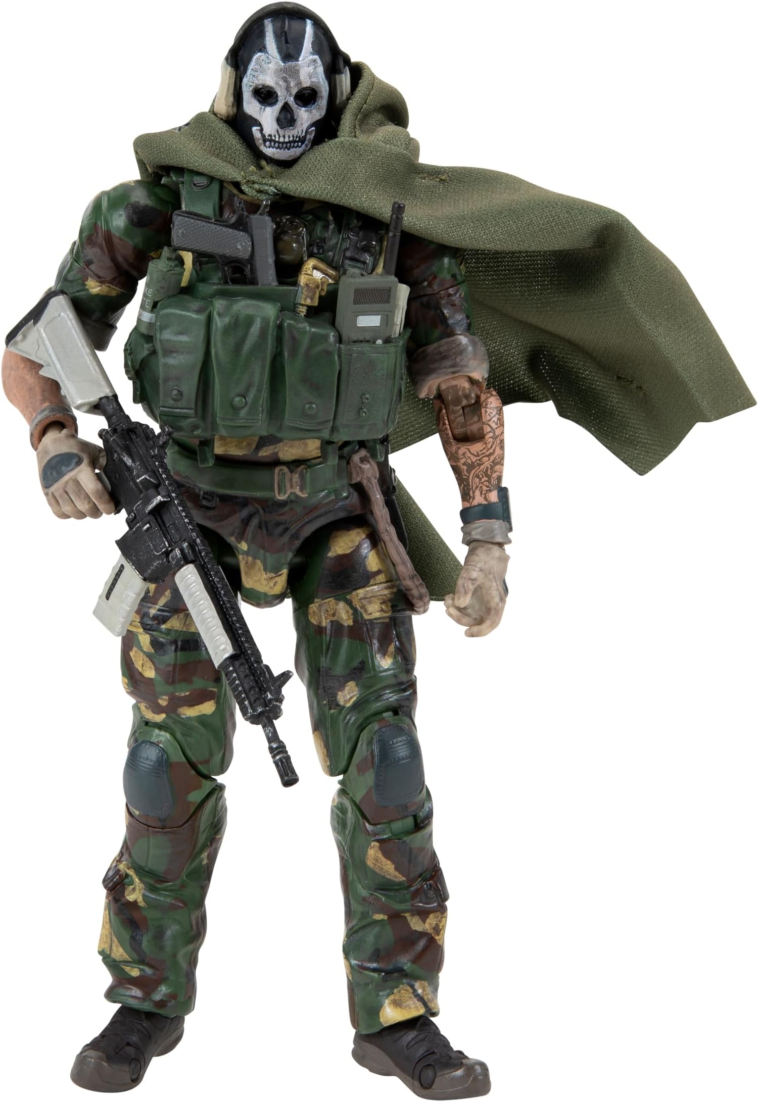 Ghost (Mandible) - 6.5-inch Articulated Figure with Swappable Hands and Weapon Accessories
