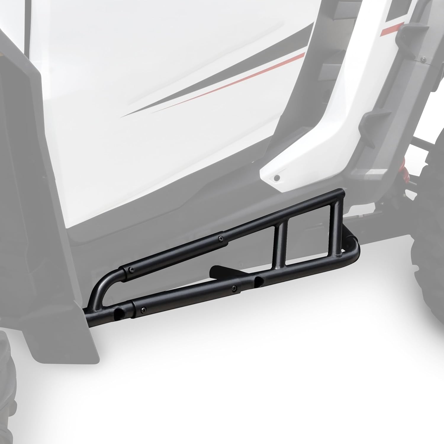 SAUTVS Nerf Bars Rock Sliders for RZR XP 1000 2024 2025+, Combined Side Bumper Protector Guard Side Steps Low Profile Rock Sliders Tree Kickers for Polaris RZR XP 1000 2024 2025+ Accessories - 2 Seat