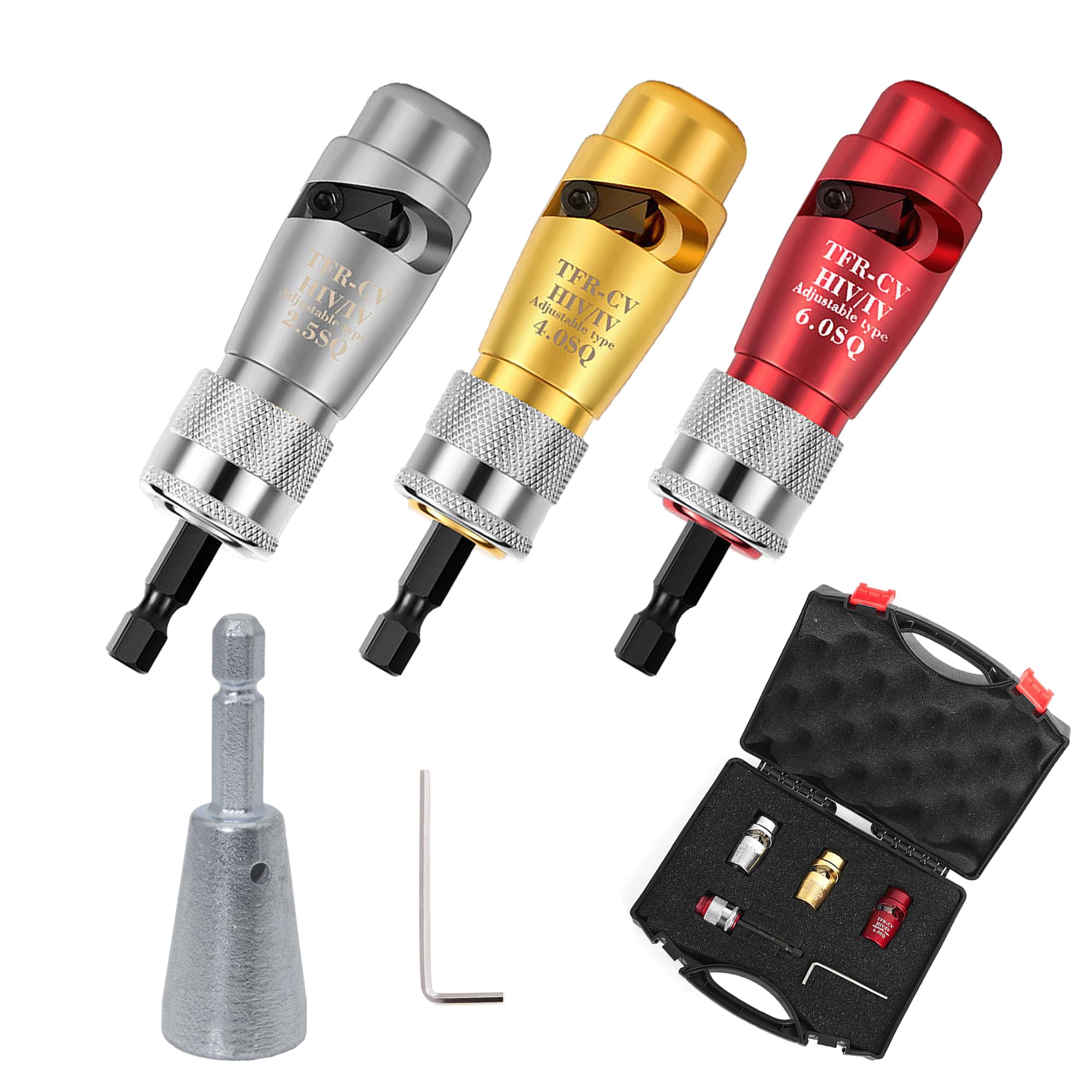 Amazon | COCICA ワイヤーストリッパー ハンドドリル用 ワイヤーナット