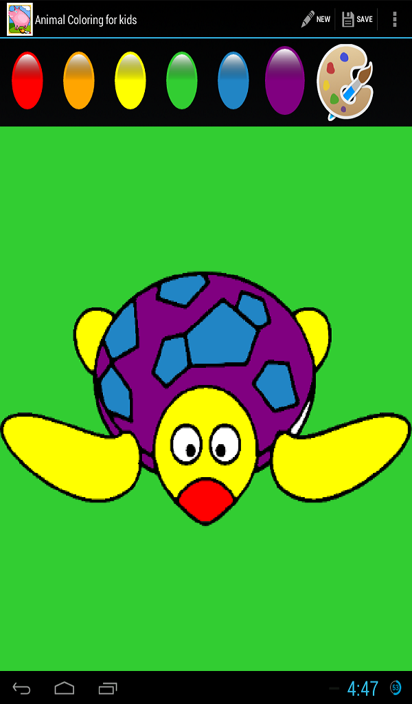 Animal Coloring - App on Amazon Appstore