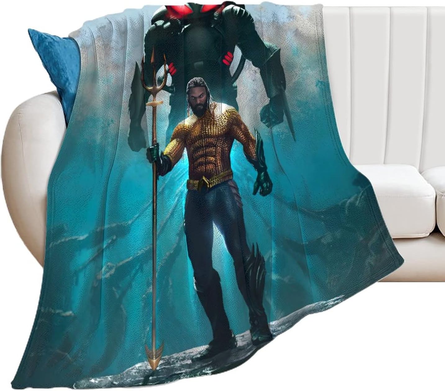 Jason Momoa Blanket 3D Printing Art Blanket Sofa Air