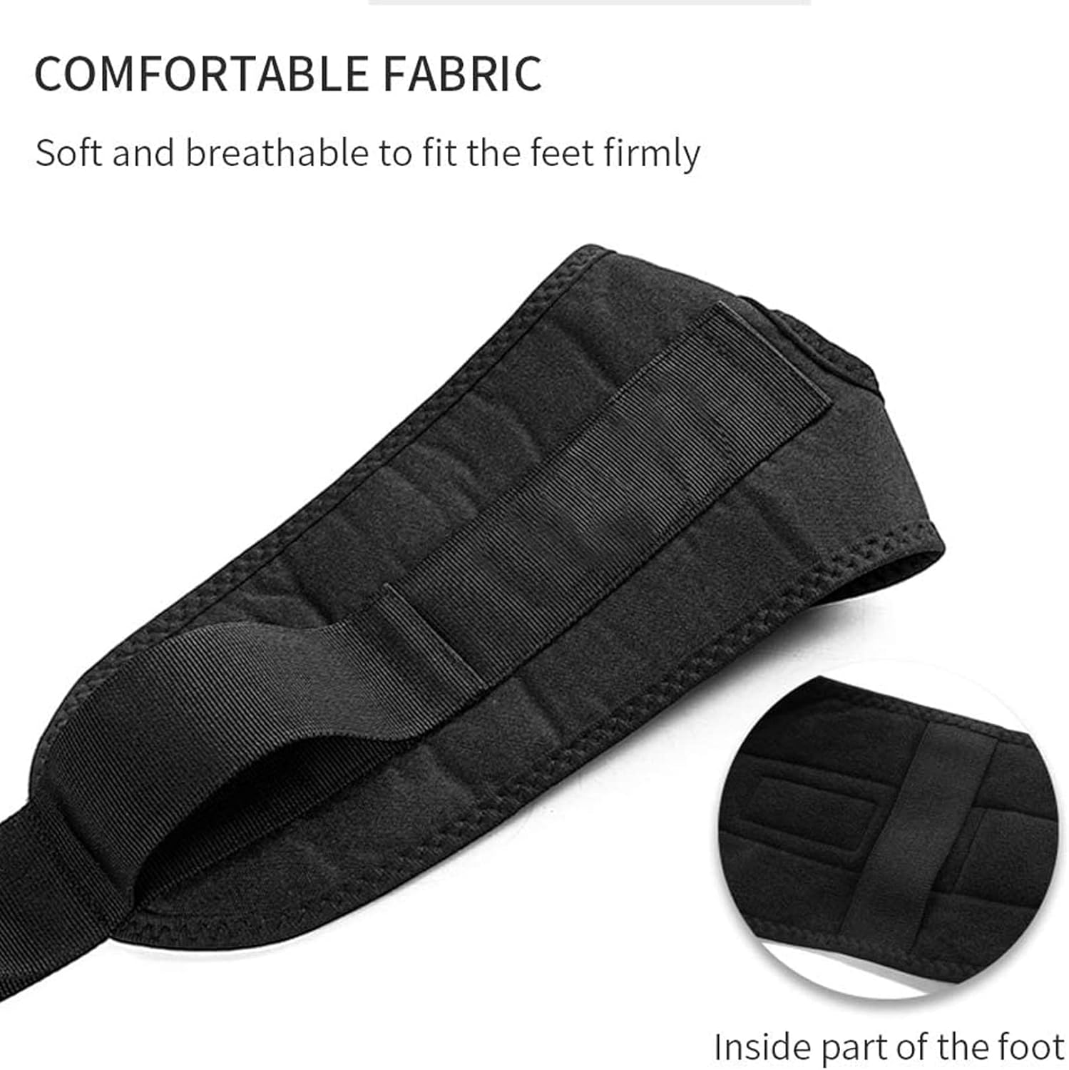 Yoga Stretching Strap,ankle Ligament Stretcher Belt With Loops