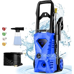 Electric High Power- Pressure Washer 