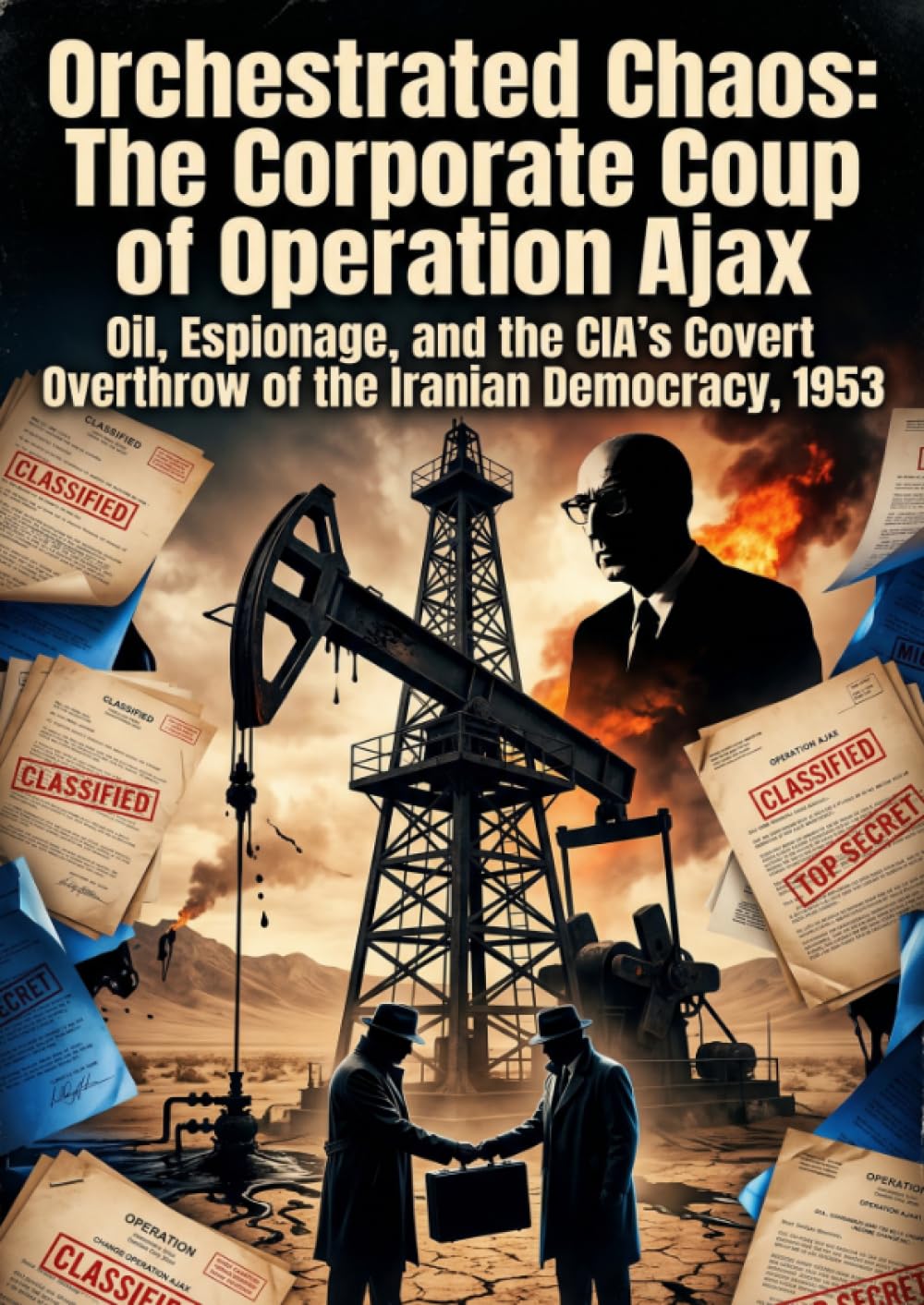 Orchestrated Chaos: The Corporate Coup of Operation Ajax: Oil, Espionage, and the CIA's Covert Overthrow of the Iranian Democracy, 1953