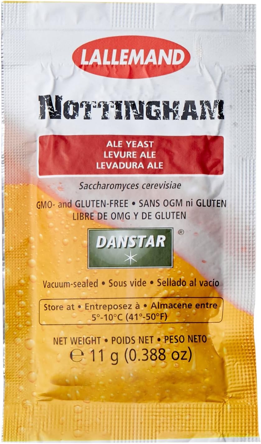 Lallemand DB-R43Y-0P5D Nottingham Ale Yeast(11 grams)