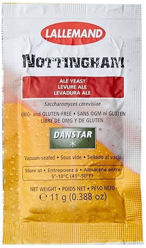 Levadura seca Danstar Nottingham, 0.388 oz