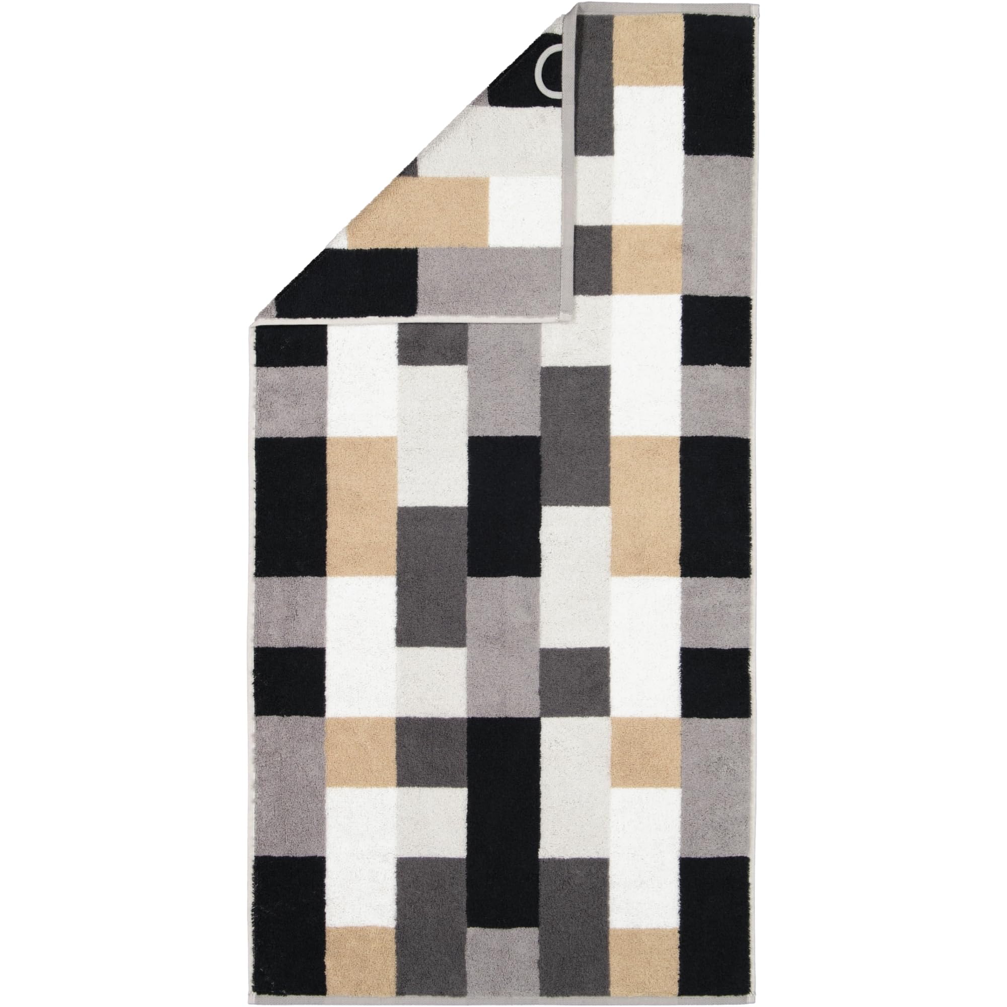 Cawö Handtücher Shades Karo 6236 Stein - 77