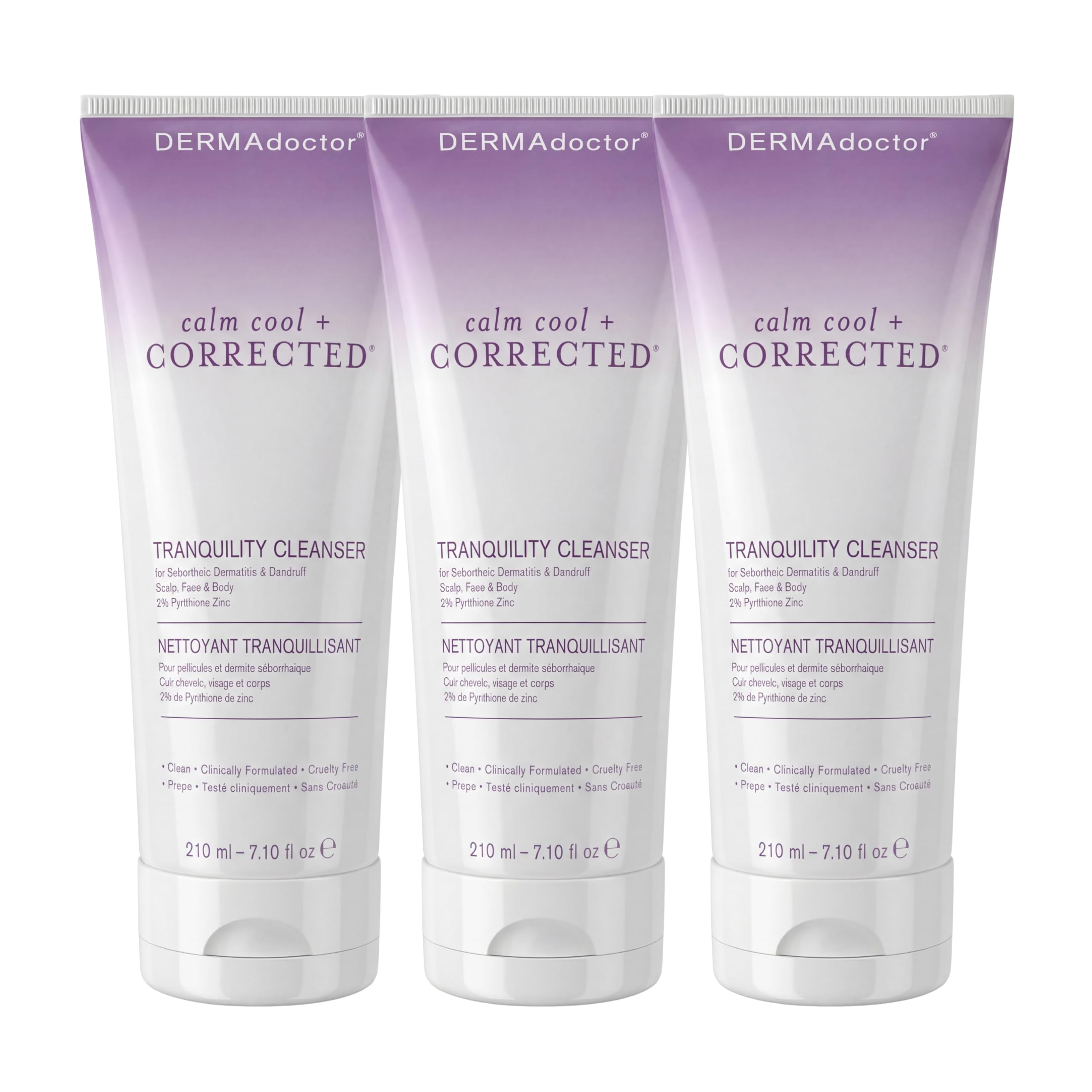 DERMAdoctor 2% Pyrithione Zinc Medicated Cleanser