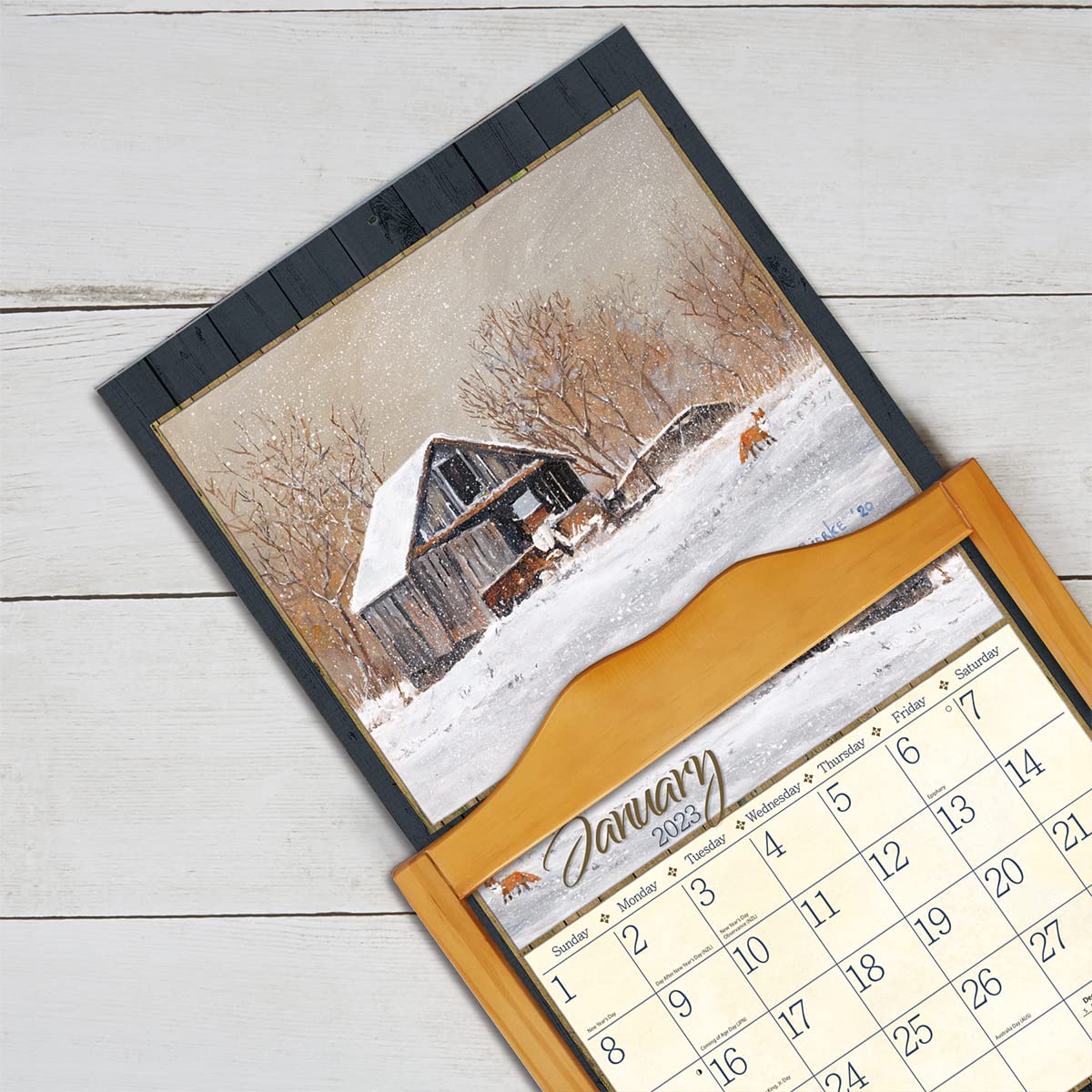 LANG Wandkalender 2023 auf dem Bauernhof