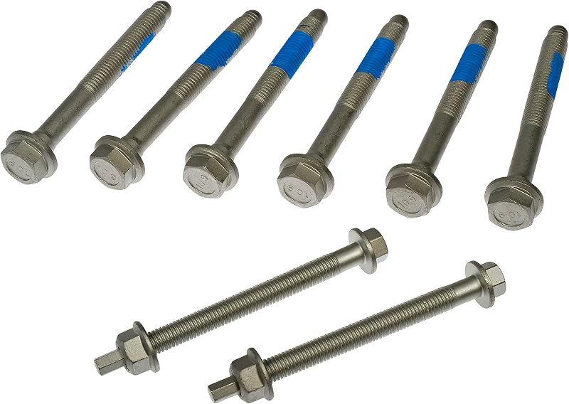 Kit de Parafusos de Fixação da Carroceria ao Chassi Dorman 13849 para Modelos Selecionados Cadillac Chevrolet GMC – 1 kit