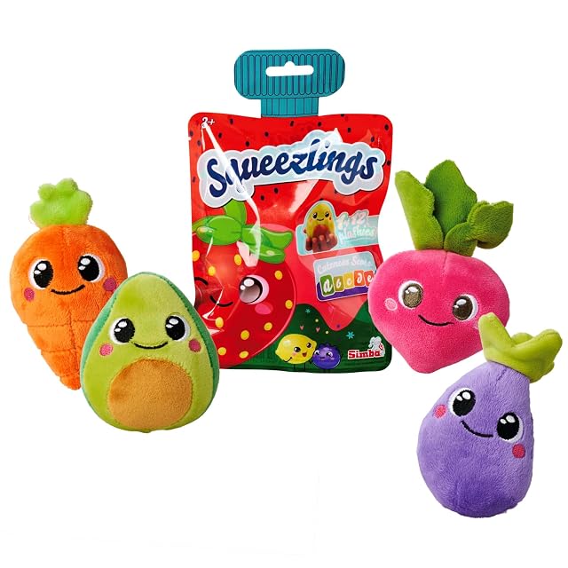 Simba Frutas y Verduras Squeezlings