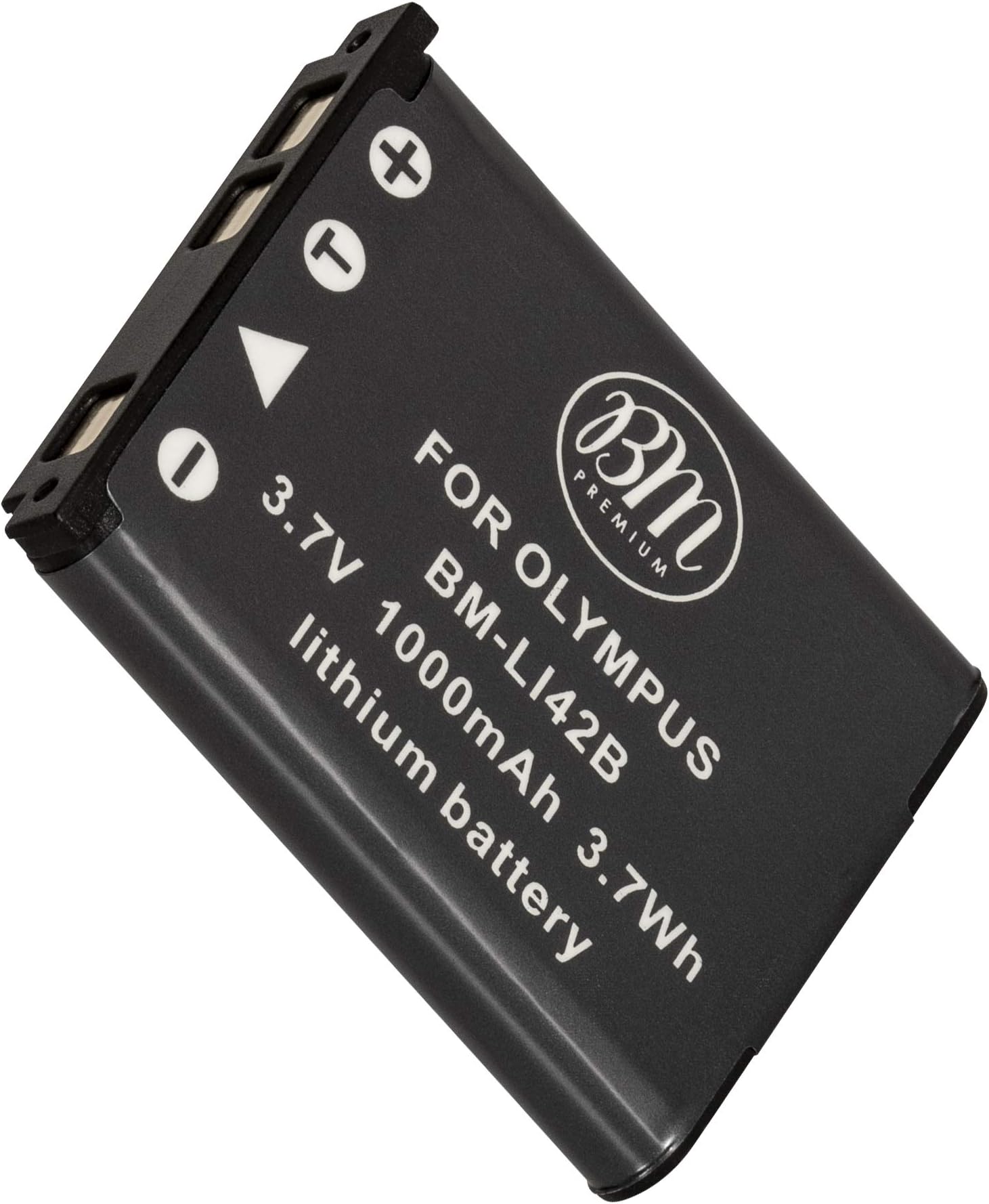 BM Premium 2Pack of LI42B Batteries for Olympus Stylus