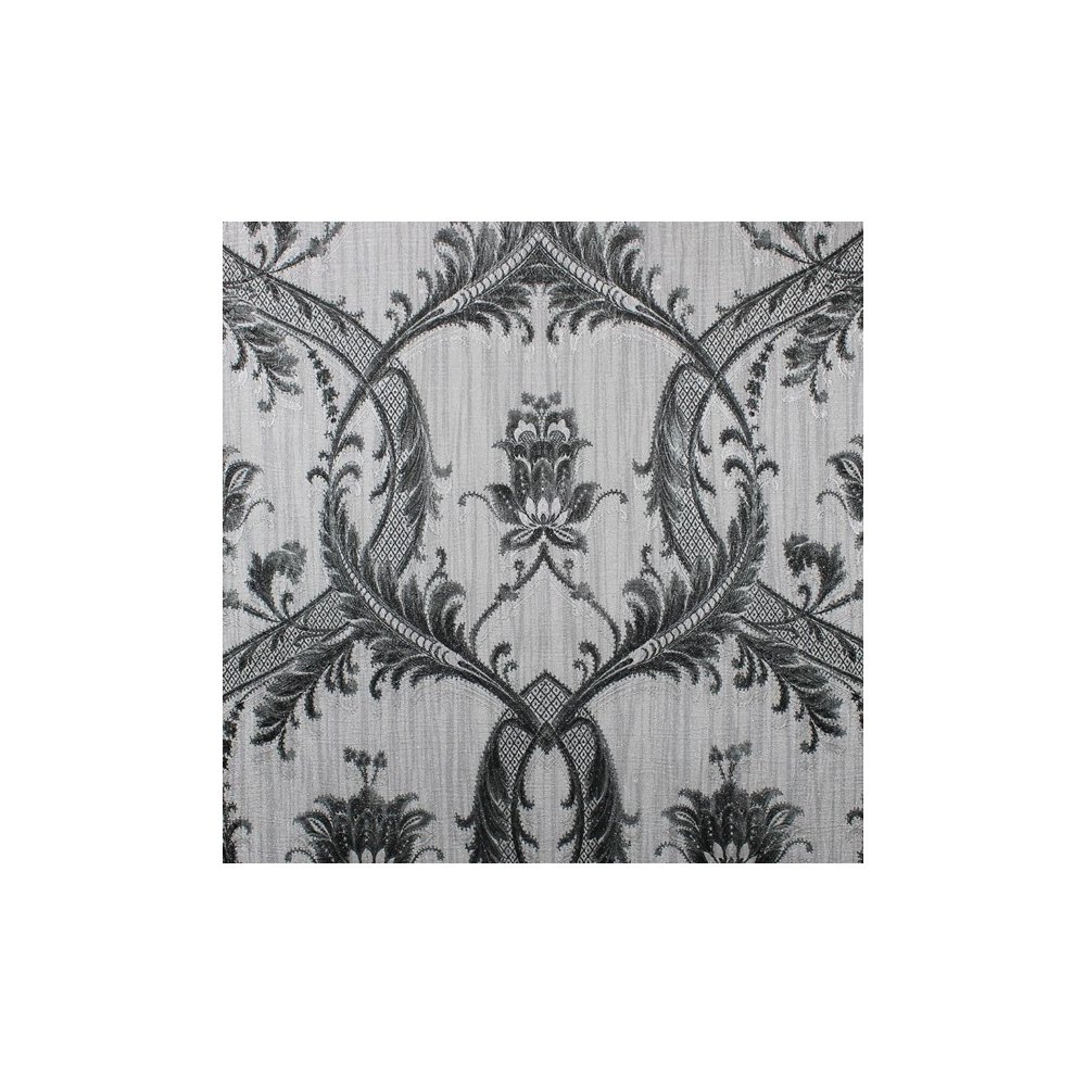Bhf Silver M95565 Milano Damask Wallpaper - (2-Piece) Size 4