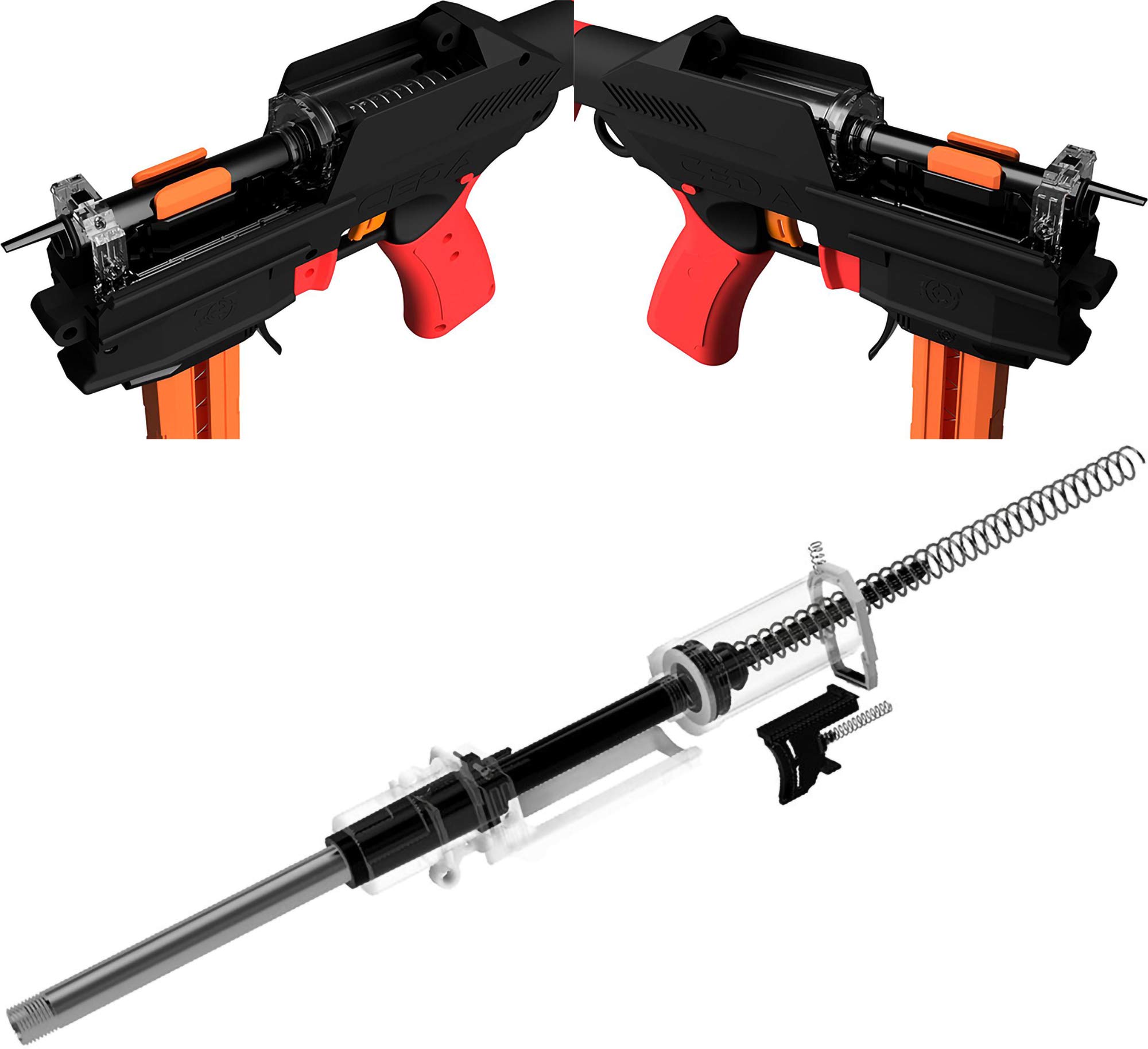 Evike - Jet Blaster CEDA Alpha RT 150 FPS Bundle