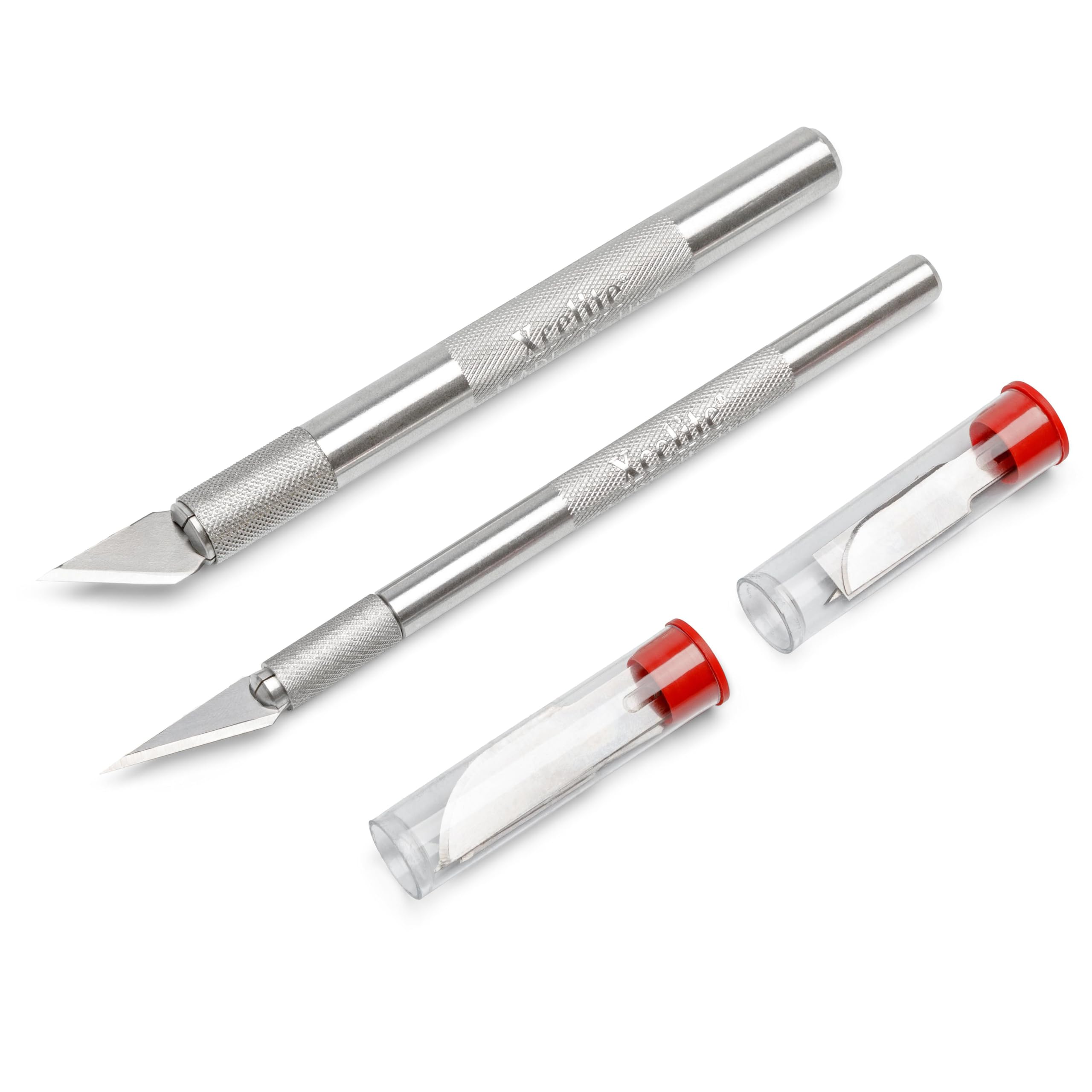 Weller Xcelite XNS100 Set di coltelli di precisione per applicazioni leggere e medie – XN100 e XN200 incl. 10 lame di ricambio
