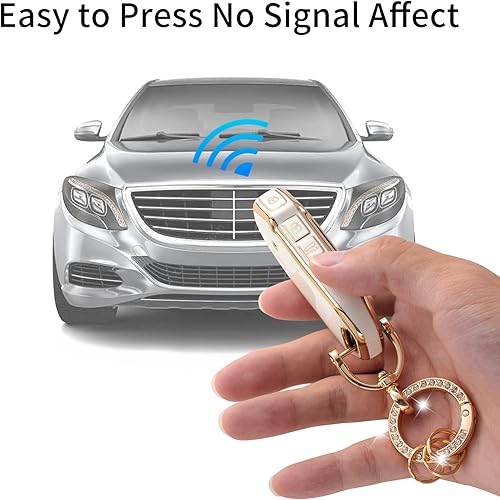 Miniatura 3 de Gematay Funda para llavero Kia con llavero, Verde, Pequeño