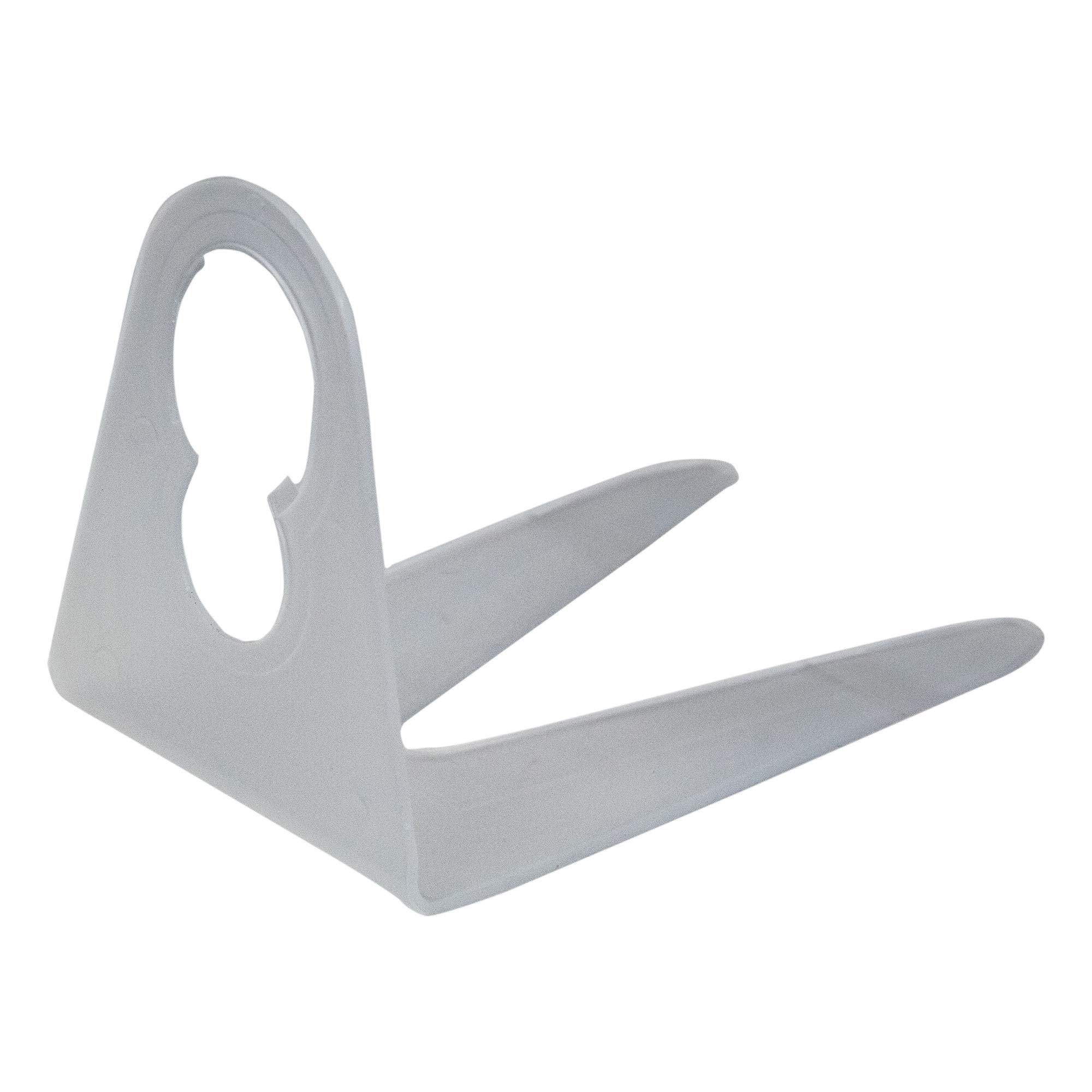 50ct Clear White Outdoor Christmas Light Shingle Speed Tabs