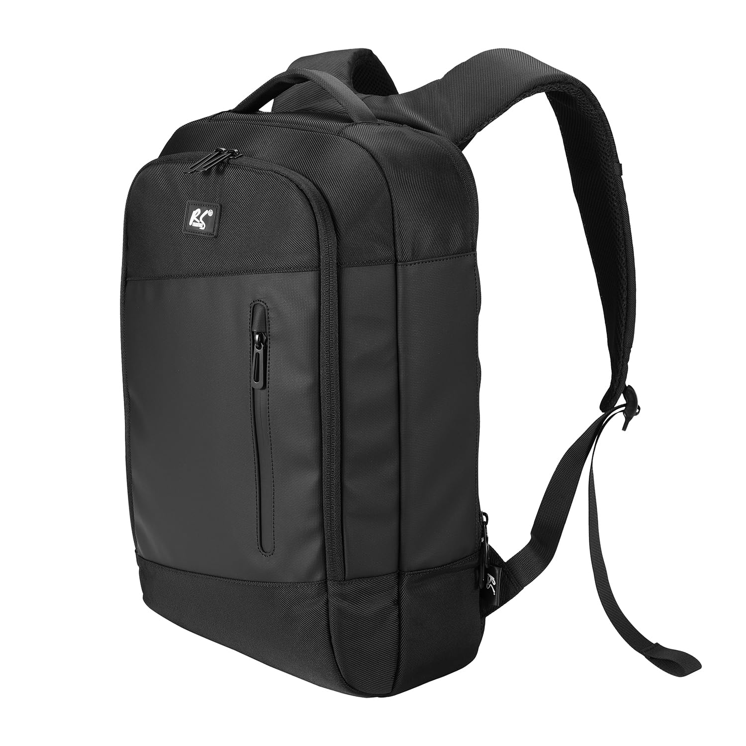 Maclean Zaino per laptop da 15,6 pollici, nero, idrorepellente, nero