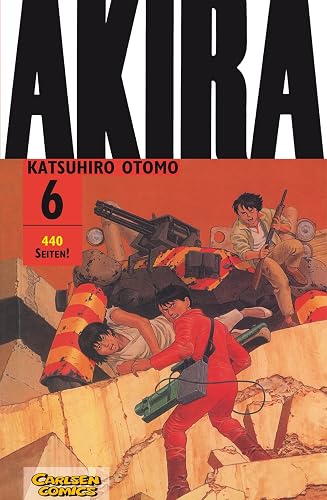 Akira 6: Original Edition | Dystopischer SciFi-Manga-Klassiker über eine Gruppe von Jugendlichen im postapokalyptischen Neo-Tokyo – großformatige Neuausgabe