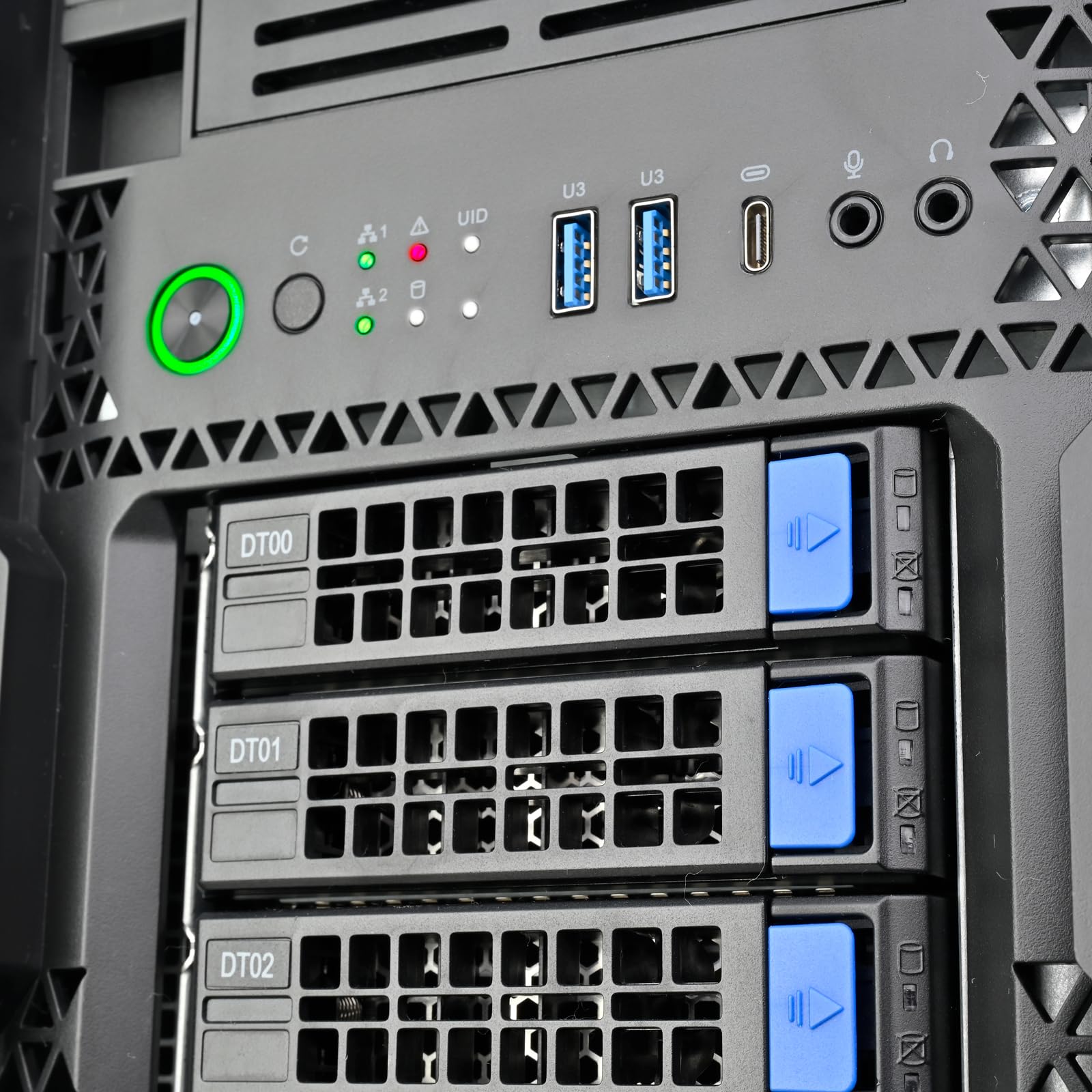 Silverstone WS380-E, Profesjonalna obudowa stacji roboczej o wysokiej rozszerzalności z 8 tacami do wymiany na gorąco i uchwytem na chłodnicę 360 mm, SST-WS380-E