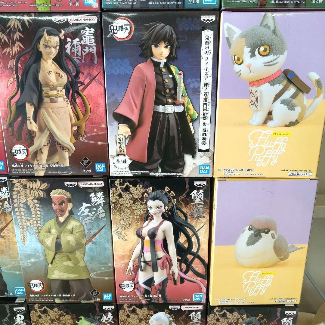鬼滅の刃 フィギュア-絆ノ装&Fluffy Puffy ２８点セット 新品未開封 鬼滅の刃 フィギュア-絆ノ装&Fluffy Puffy 28点セット 新品未開封