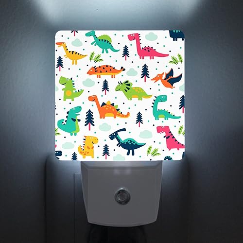 Miniatura 7 de Luz nocturna enchufable con sensor inteligente del atardecer al amanecer, luz nocturna LED blanca para dormitorio, baño, cocina, pasillo, escaleras,