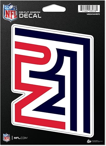 Miniatura 12 de Calcomanía de vinilo troquelada con logotipo retro de los Arizona Cardinals de la NFL, 5 x 7 pulgadas, accesorio para coche/camión/hogar Arizona