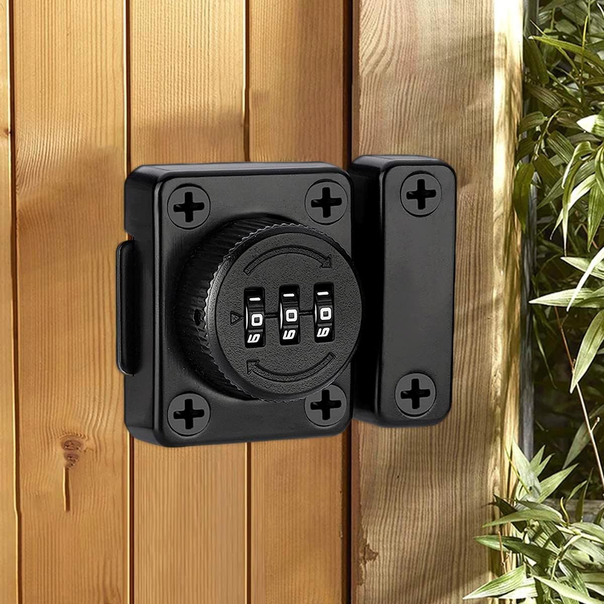 Mechanical Password Lock Revolving Door Lock Digital Code Lock Keyless Entry Door Lock PushPull