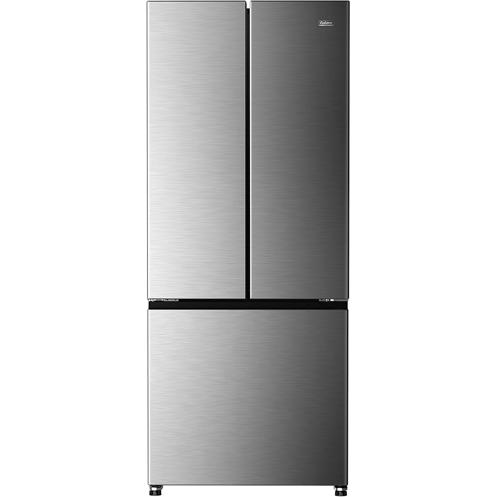 58/mo Finance Galanz GLR16FS2D08 3 French Door Refrigerator with