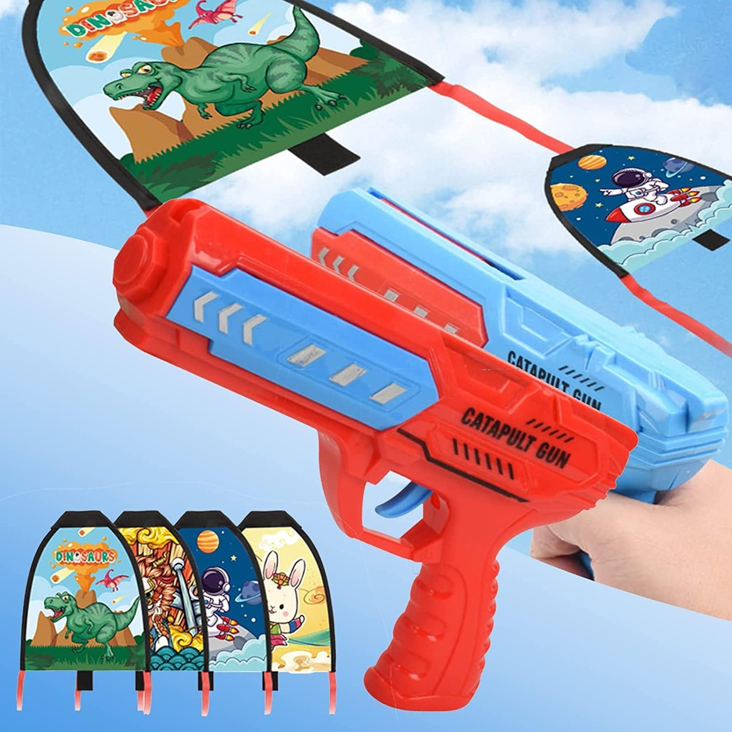 2023 New Kids Kite Launcher, Kite Launcher Toys with Kite